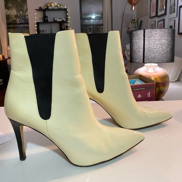 Abbie Patent Leather bootie - Picture 5 of 6